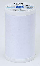 Dual Duty XP Polyester Thread 500yds White - S9300100