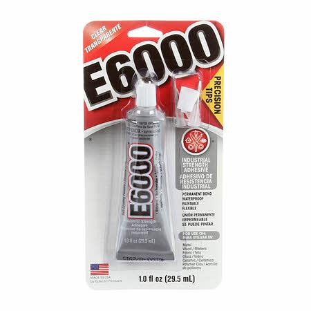 E6000 Adhesive - 3 2/3 oz