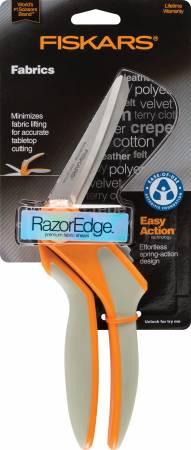 Fiskars RazorEdge Easy Action Tabletop Fabric Shears