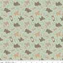 Elmer & Eloise-Bears Tea Green C14241-TEAGREEN