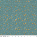 Elmer & Eloise-Mushrooms Teal C14244-TEAL