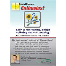 Embrilliance EnthusiastEmbroidery Software - EHF10