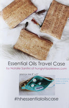 Essential Oils Travel Case Pattern SHH-1978