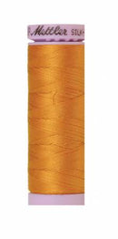 Silk-Finish Sunflower 50wt 150M Solid Cotton Thread