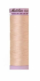 Silk-Finish Flesh 50wt 150M Solid Cotton Thread