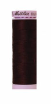 Silk-Finish Mahogany 50wt 150M Solid Cotton Thread