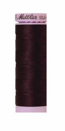 Silk-Finish Plum Perfect 50wt 150M Solid Cotton Thread