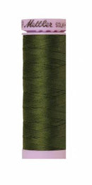Silk-Finish Umber 50wt 150M Solid Cotton Thread