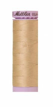 Silk-Finish Oat Straw 50wt 150M Solid Cotton Thread