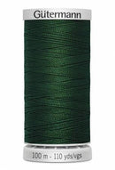 Extra Strong Polyester Upholstery Thread 100m - Forest Green - 724032-707