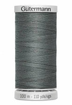 Extra Strong Polyester Upholstery Thread 100m - Rail Gray - 724032-701