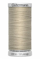 Extra Strong Polyester Upholstery Thread 100m - Sand - 724032-722