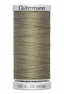 Extra Strong Polyester Upholstery Thread 100m - Taupe - 724032-724