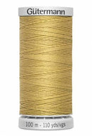 Extra Strong Polyester Upholstery Thread 100m Golden 724032-893