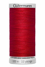 Extra Strong Polyester Upholstery Thread 100m Scarlet 724032-156