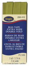 Extra Wide Double Fold Bias Tape 3yds-Dill Pickle 117206410