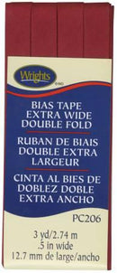 Extra Wide Double Fold Bias Tape Brick- 117206087