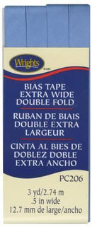 Extra Wide Double Fold Bias Tape Delft- 117206040