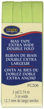 Extra Wide Double Fold Bias Tape Lime Gree- 117206628
