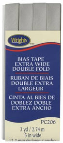Extra Wide Double Fold Bias Tape Shadow- 1172061243