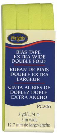 Extra Wide Double Fold Tape 3yd Citron 1172062304