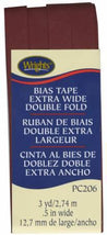 Extra Wide Double Fold Tape 3yd Ox Blood 1172062303