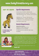 Funky Friends Factory Raff Giraffe Pattern FF4071