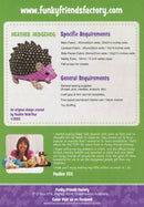 Hannah Hedgehog Pattern FF4088