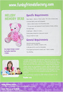 Melody Memory Bear Pattern FF4644