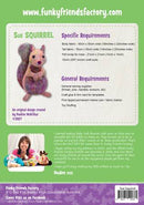 Sue Squirrel 12" Stuffed Soft Toy