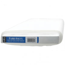 Fabri-Solvy Washaway Stabilizer White 20in wide