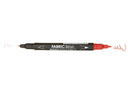 Fabric Doodling Ball & Brush Marker Red 122-S-2