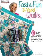 Fast & Fun 3 Yard Quilts Book 8008B-06E