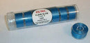 Fil-Tec Clear Glide Tube Hawaii Blue Class 15 Prewound Bobbin Tube