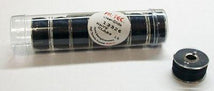 Fil-Tec Clear Glide Tube Navy Class 15 PreWound Bobbin Tube