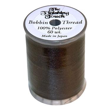 Finishing Touch Bobbin Thread 1200yd Spool - Black – The Sewing Studio  Fabric Superstore