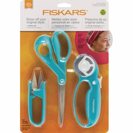 Fiskars Starter scissors, red