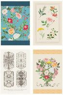 Floral Gardens-36" Tea Towel Panel HD14368-PANEL