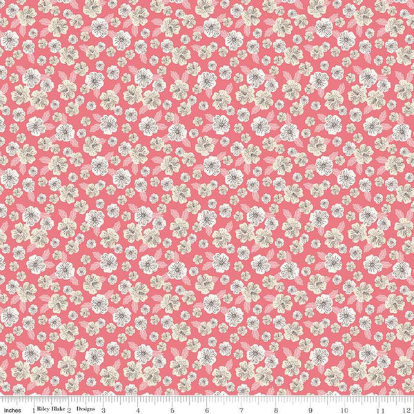 Floral Gardens-Blossoms Pink CD14363-PINK