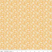 Floral Gardens-Leaves Yellow CD14365-YELLOW