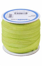 Fold-Over Elastic 3/4"-Apple Green SUP211-50-AG