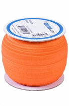 Fold-Over Elastic 3/4"-Pumpkin SUP211-50-PM