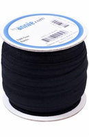 Fold-Over Elastic 3/4" Black SUP211-50-BK