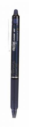 Frixion Clicker Pen Navy Fine Point 0.7mm FXC-NVYFBC