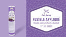 Fusible Applique Cut-Away White Stabilizer - BLEX-1112