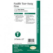 Fusible Tear-Away Firm Stabilizer - 1.5oz White - BLT105