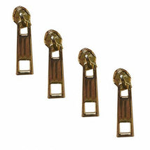 Gold Zipper Pulls, Pack of 4 PUL-GO