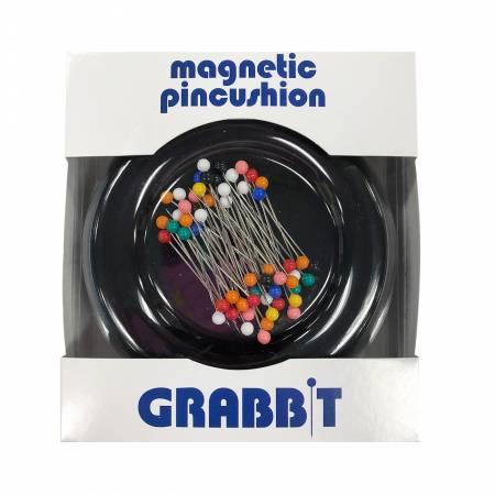 Grabbit Magnetic Pin Cushion-Black GRABITBLK – The Sewing Studio Fabric  Superstore