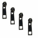 Gun Metal Black Zipper Pulls, Pack of 4 PUL-GUN