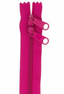 Handbag Zipper 30in Crazy Plum ZIP30-255